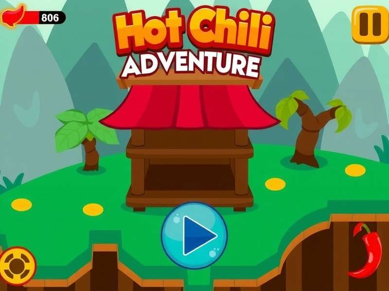 Hot Chili Adventure Game Screenshot