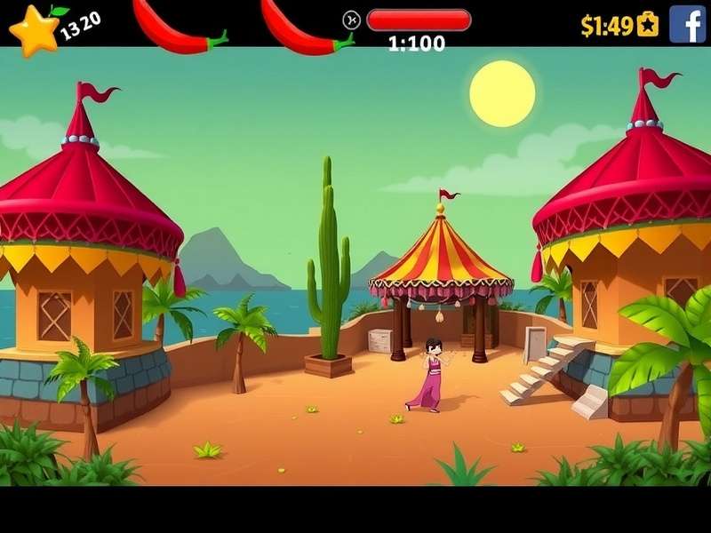 Hot Chili Adventure Gameplay Screenshot